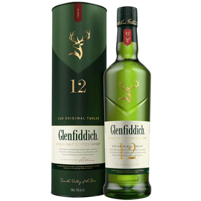 GLENFIDDICH 12 AÑOS 70 CL.
