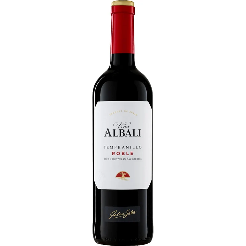 ALBALI TINTO ROBLE 6x75 CL.