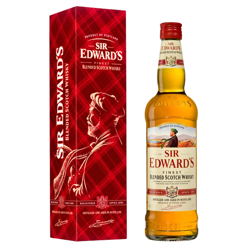 SIR EDWARDS SCOTCH WHISKY 70 CL.