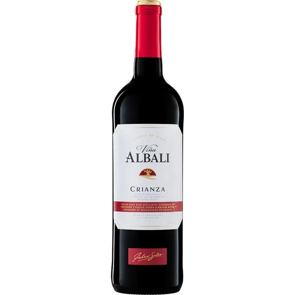 ALBALI TINTO CRIANZA 6x75 CL.