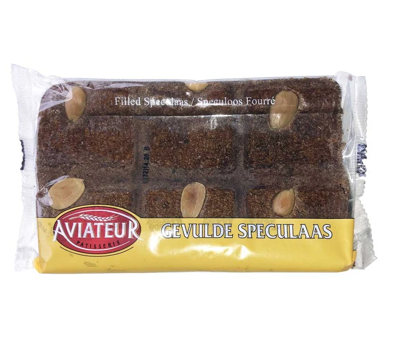Aviateur Filled (Gevulde) Speculaas with Almond 240 g
