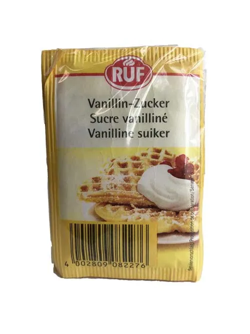 Ruf Vanilla Sugar 10 x 8g