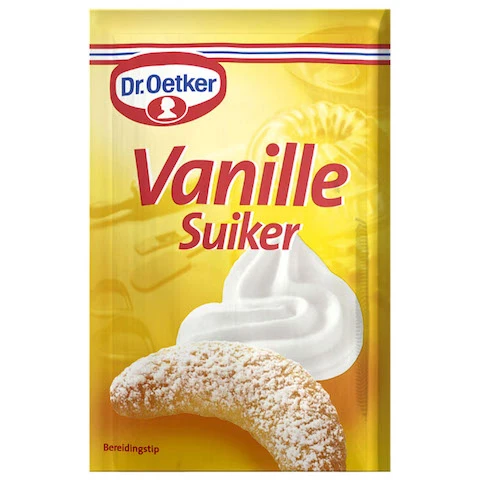 Oetker Vanilla Sugar 10 x 8g