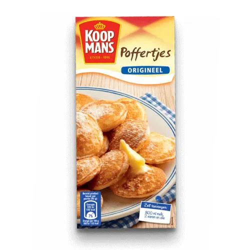 Koopman Poffertjes (dollar pancakes) Mix 400g