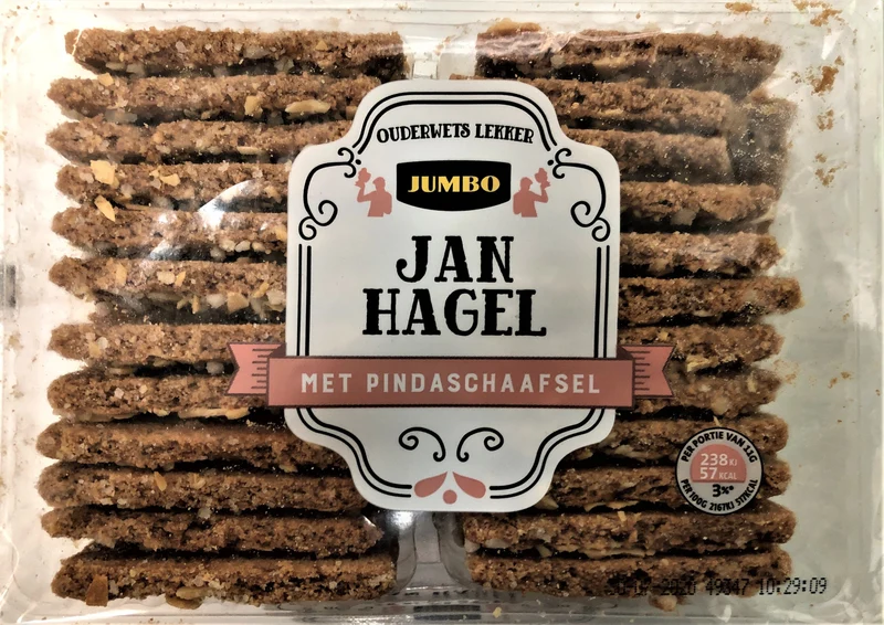 Jumbo Jan Hagel Cookies 250g