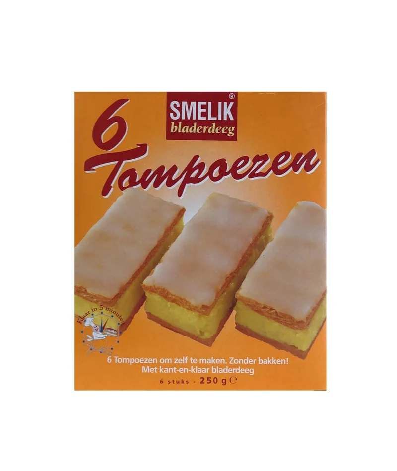 Smelik Vanilla Tompoezen Kit 250g