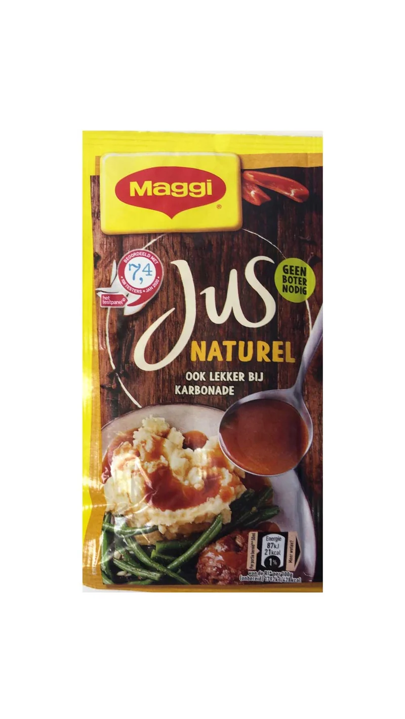 Maggi Natural Gravy Mix 29g