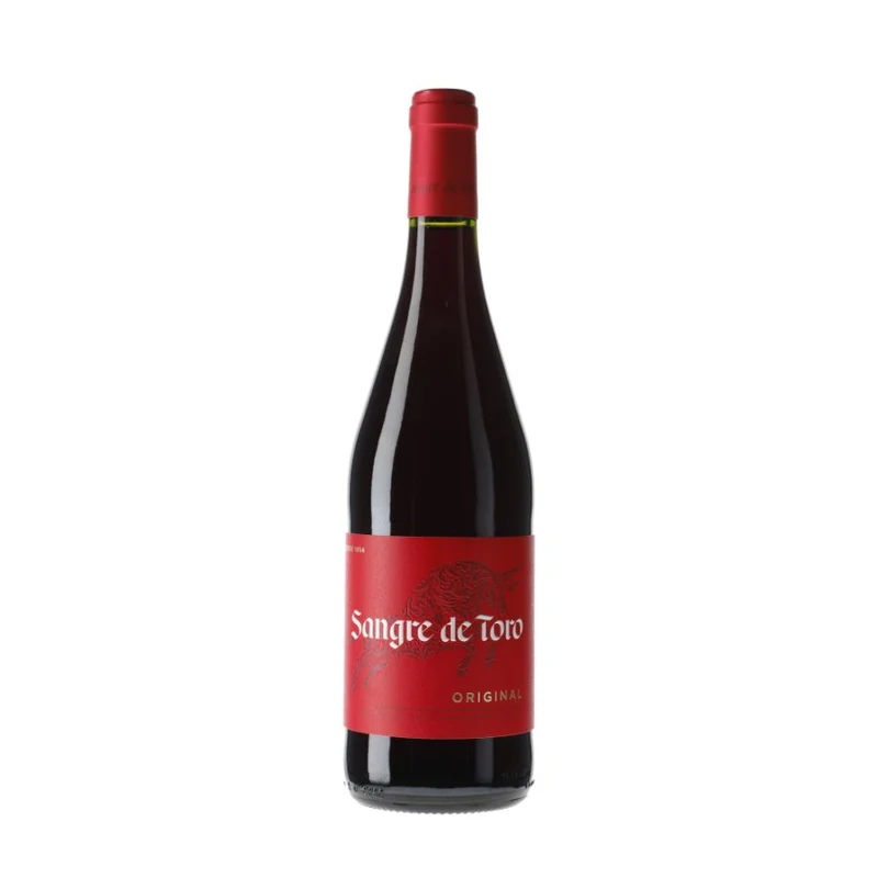 TORRES SANGRE DE TORO TINTO 6x75 CL.