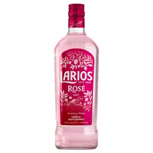 LARIOS ROSÉ GIN 70 CL.