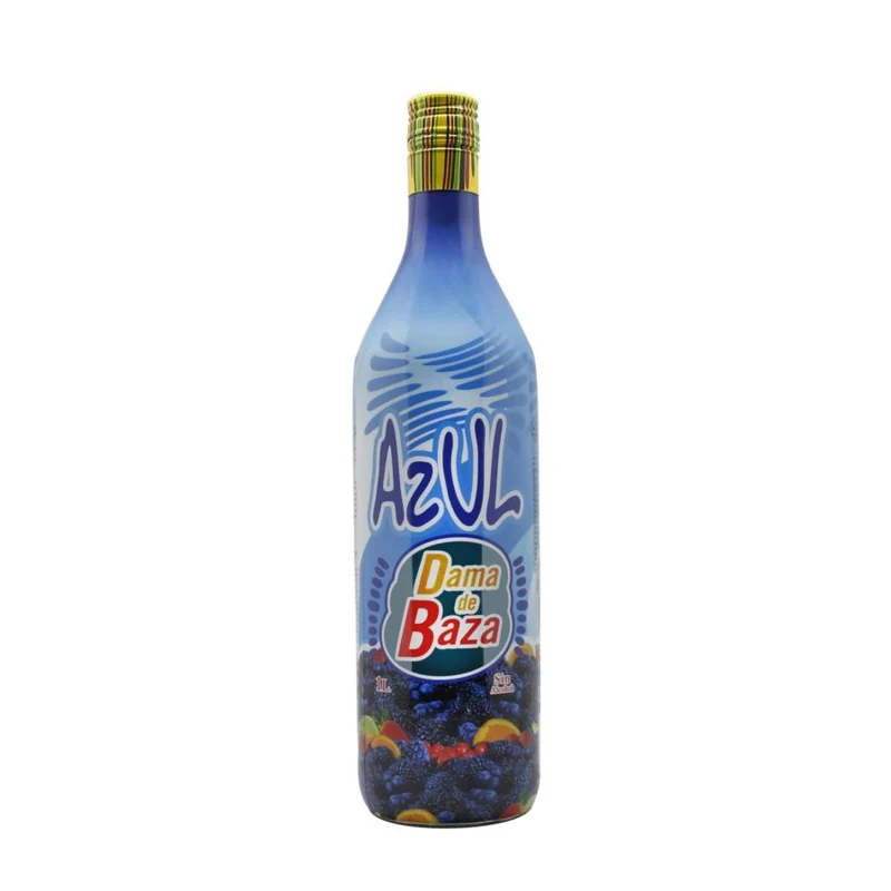 DAMA DE BAZA AZUL 1 LTR.