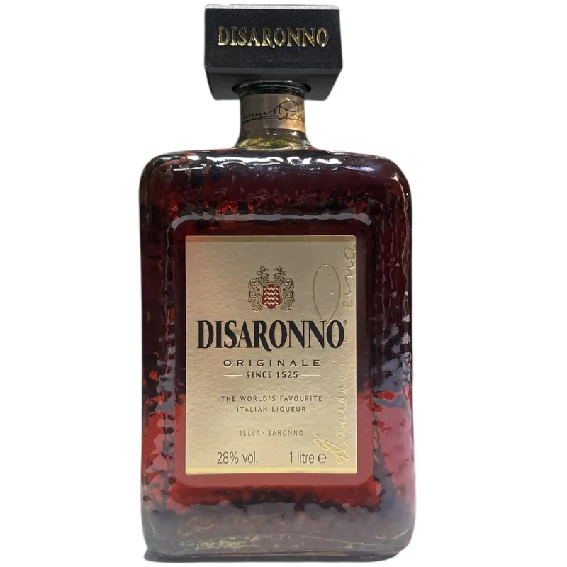 DISARONNO LICOR AMARETTO 1 LTR.