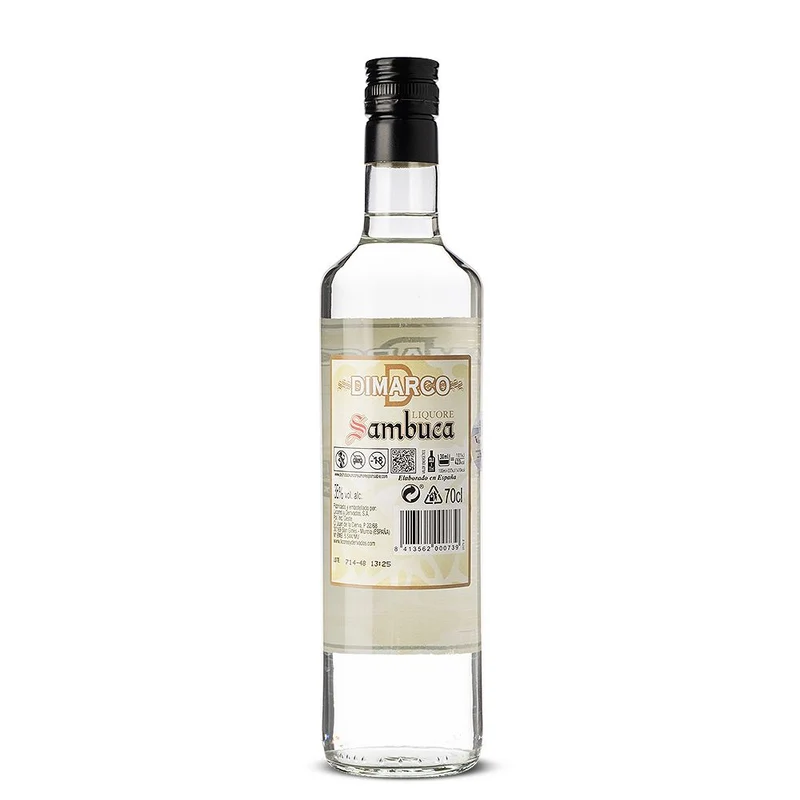 SAMBUCA LICOR EXPORT DIMARCO 70 CL.