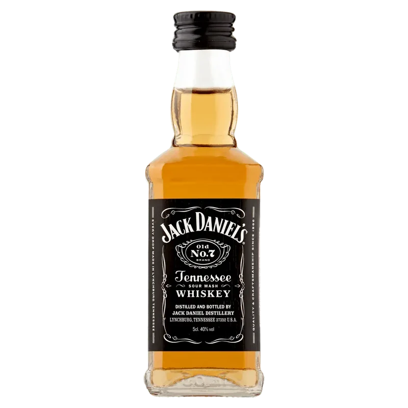 JACK DANIELS BOURBON MINI 10x5 CL.