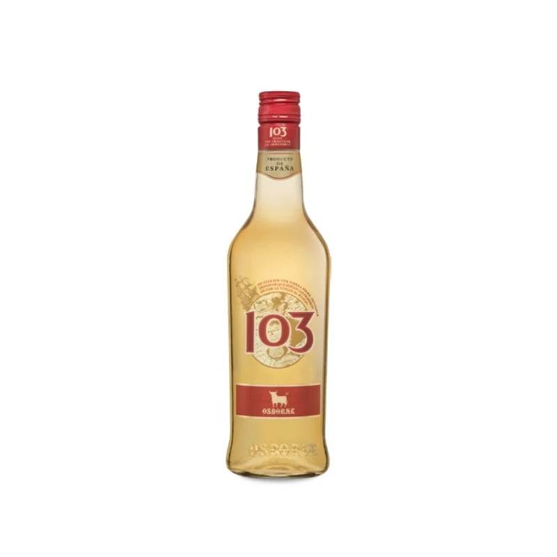 OSBORNE 103 E.B BRANDY 1 LTR.
