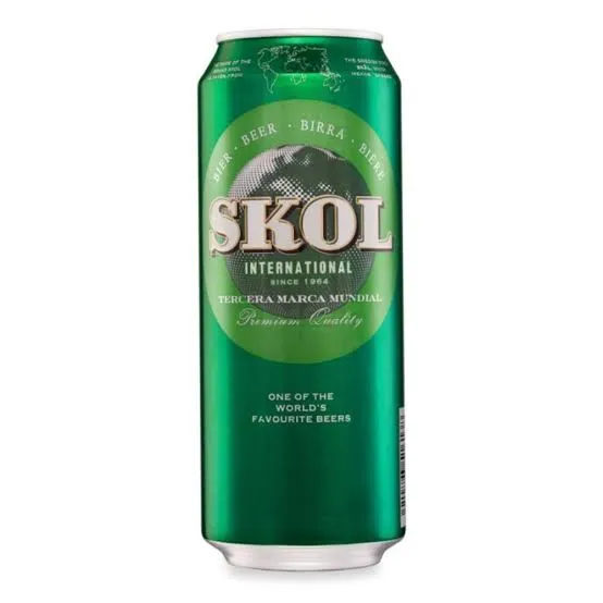 SKOL CERVEZA LATA 24x50 CL.
