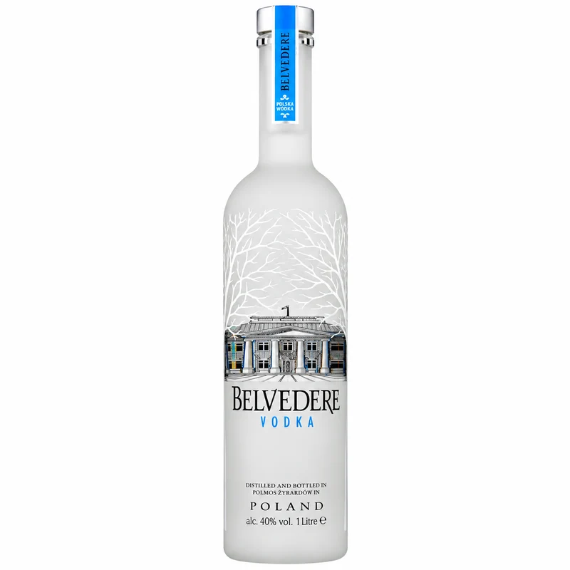 BELVEDERE VODKA 1 LTR.