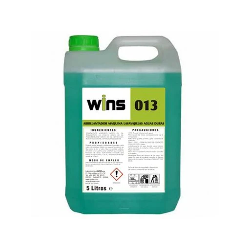 WINS ABRILLANTADOR LAVAVAJILLAS 5 LTR.