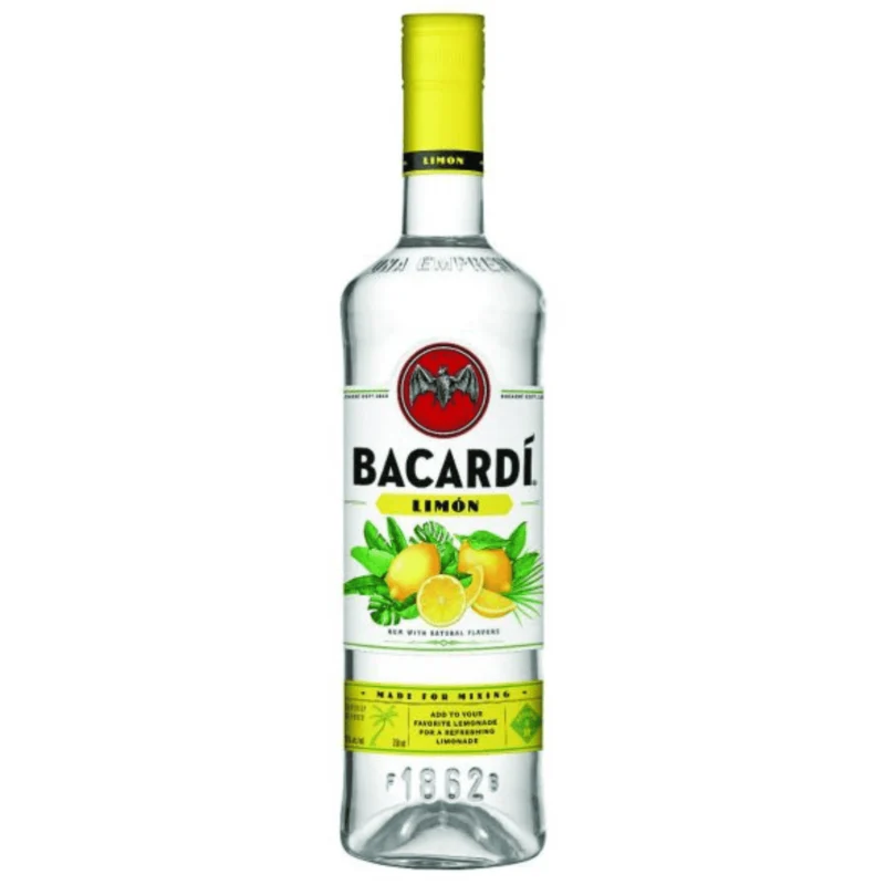 BACARDI LIMON RON 1 LTR.