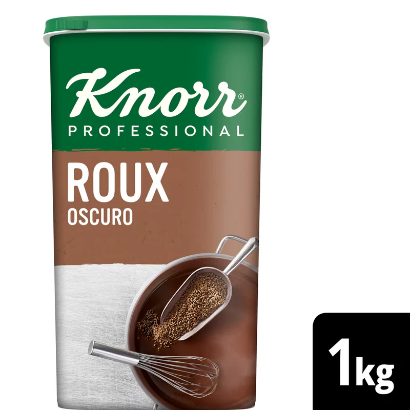 KNORR ROUX OSCURO 1 KG.