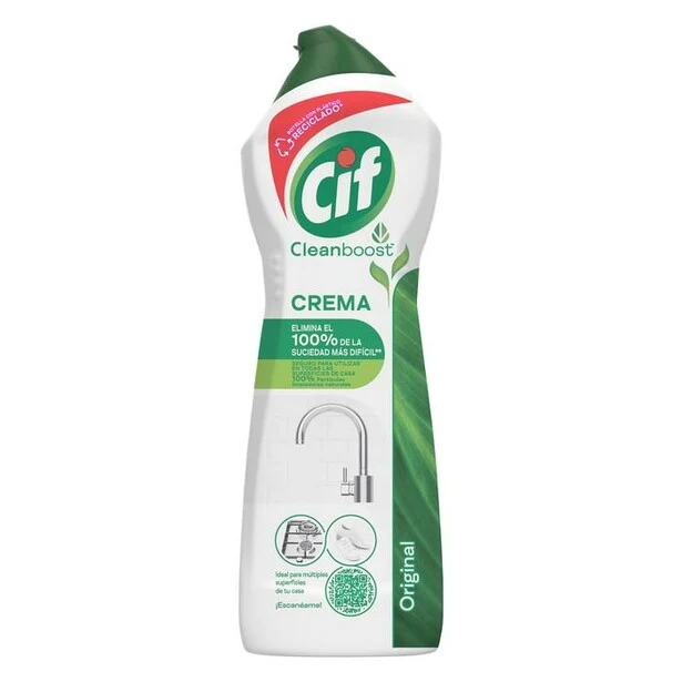 CIF LIMPIADOR BLANCO-CREMA 75 CL.