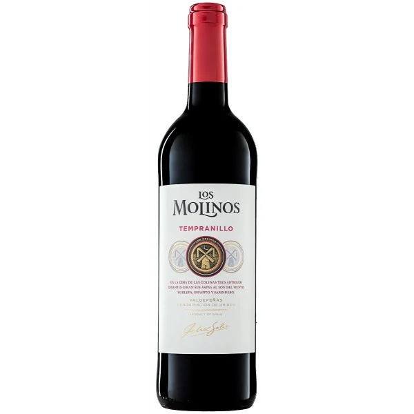 LOS MOLINOS TINTO VALDEP. 75 CL.