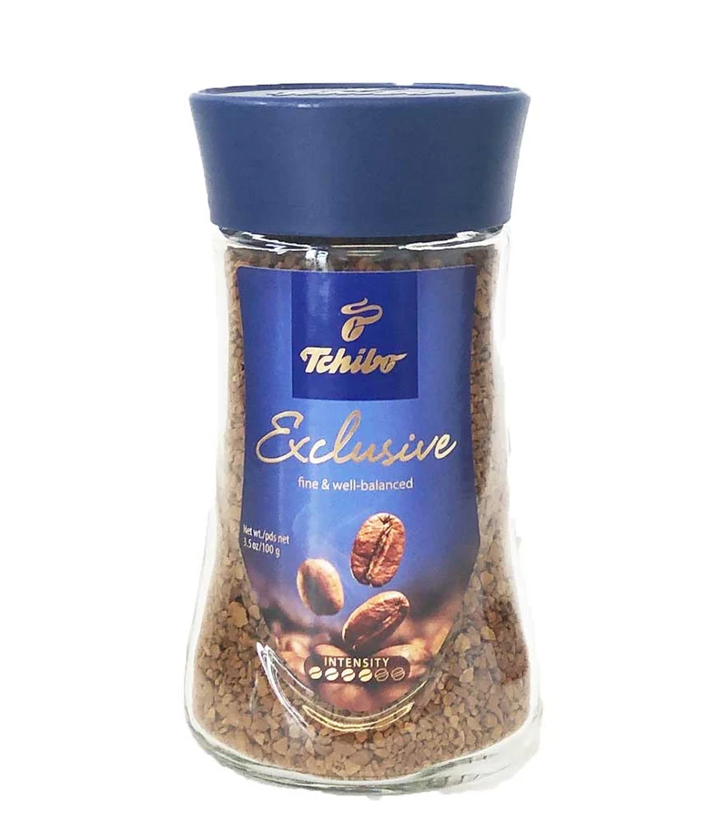 Tchibo Exclusive Original Instant Coffee 100g