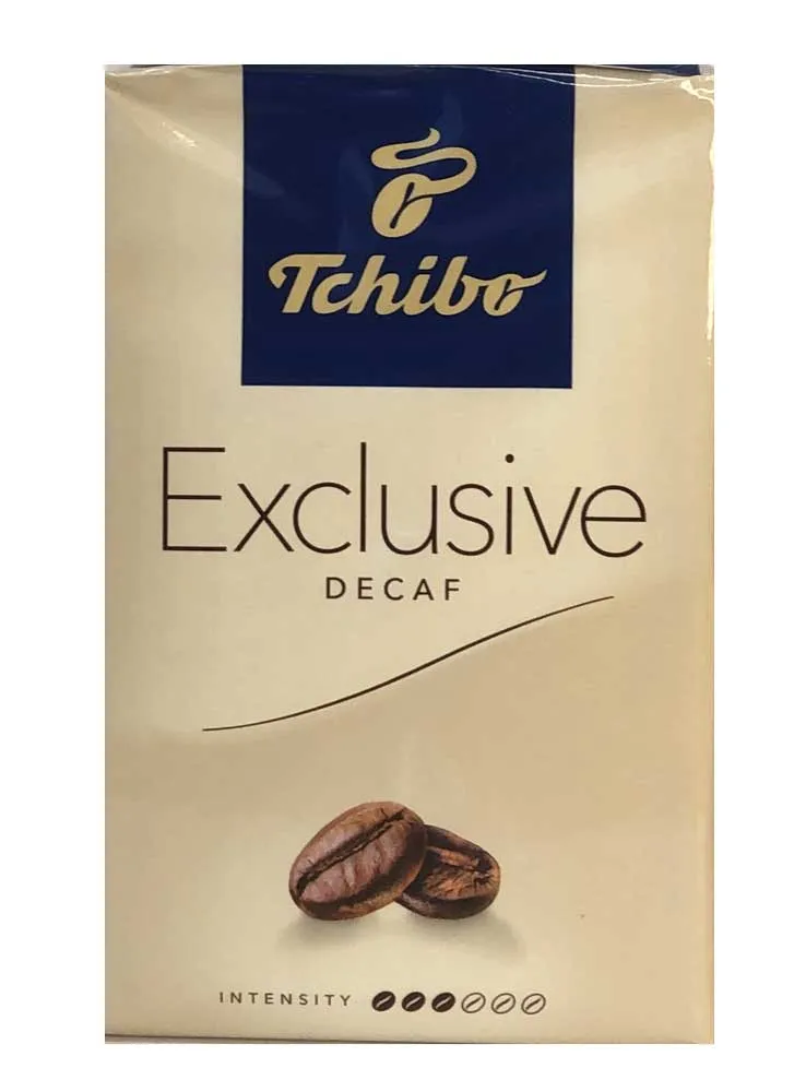 Tchibo Exclusive Decaffeinated Coffee 250g