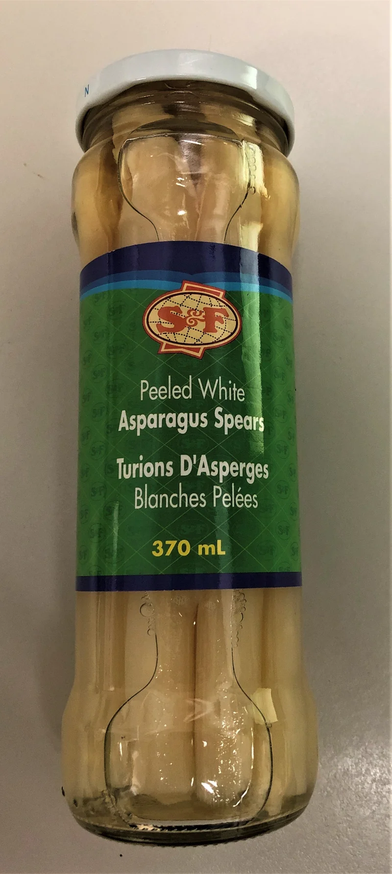S&F White Asparagus 341ml