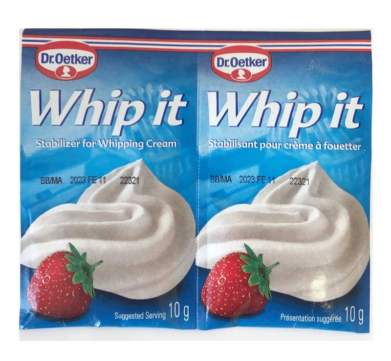 Oetker Whip It (2 X 10 g)
