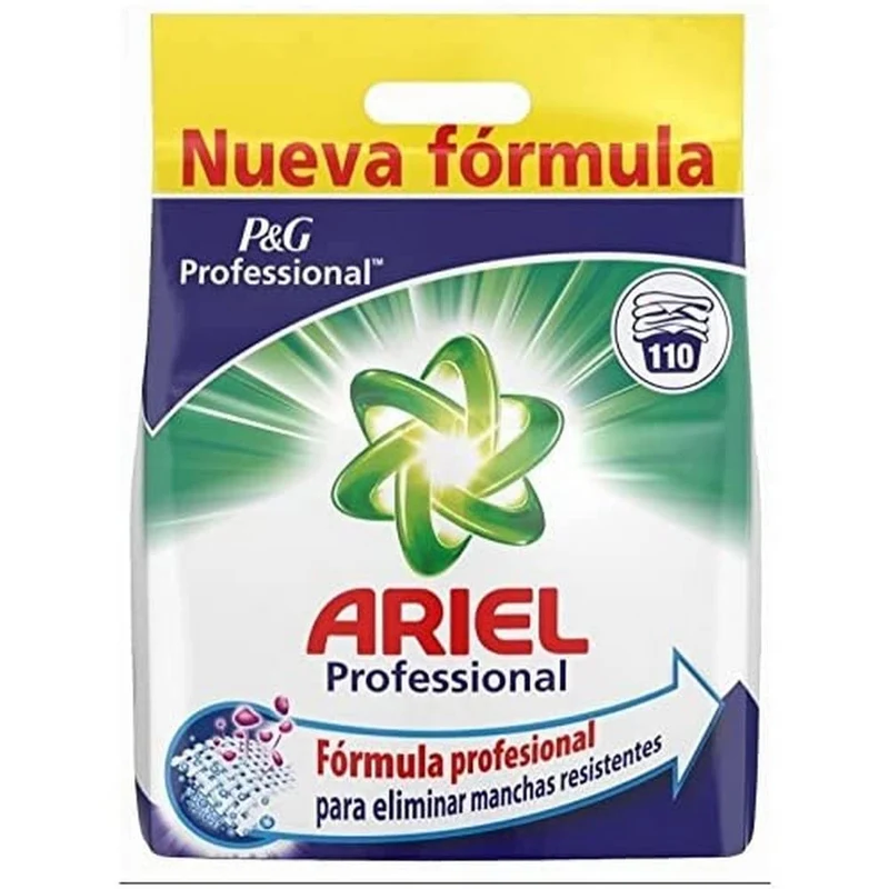 ARIEL DETERGENTE REGULAR SACO 110 C.