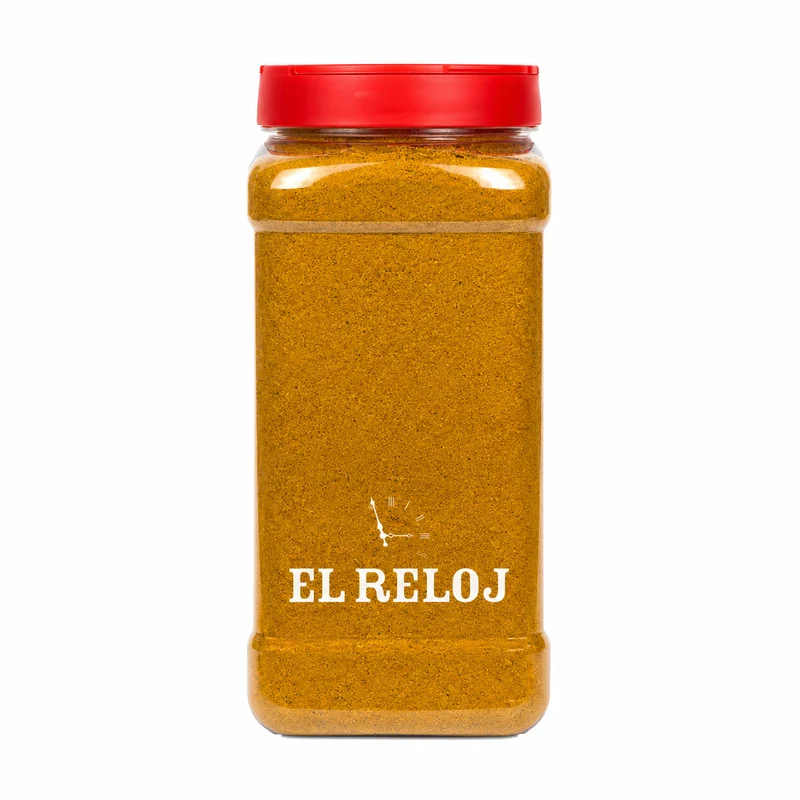 EL RELOJ CURRY INDIA (CURRY MADRAS) 720 GR.