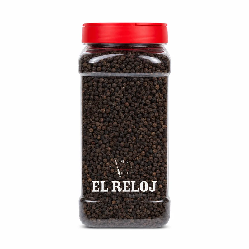EL RELOJ PIMIENTA NEGRA GRANO 720 GR.