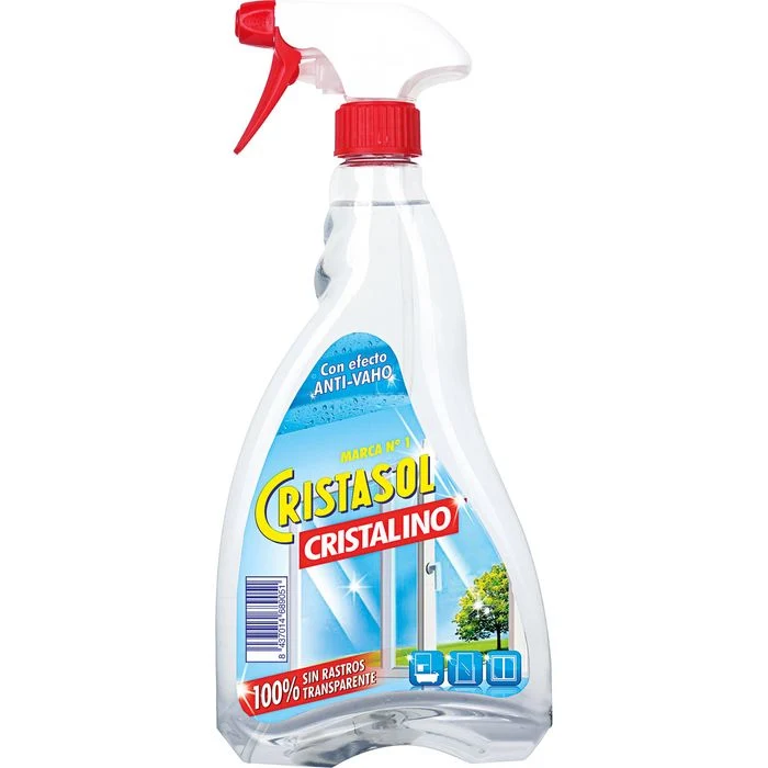 CRISTASOL LIMPIADOR PISTOLA 75 CL.