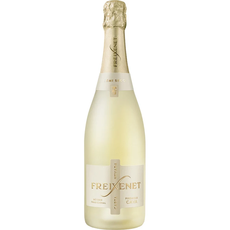 FREIXENET CARTA NEVADA SEMI-SEC 75 CL.