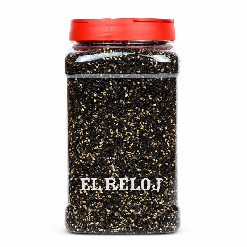 EL RELOJ PIMIENTA NEGRA MACHACADA 680 GR.