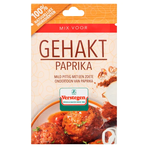 Verstegen gehakt paprika mix 40gr