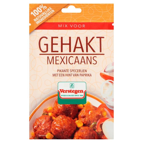Verstegen gehakt mexico mix 40gr
