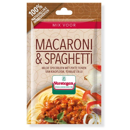 Verstegen macaroni spaghetti mix 35gr