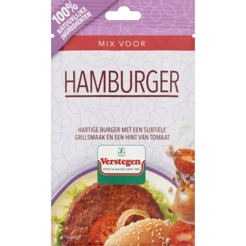 Verstegen hamburger mix 30gr