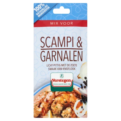Verstegen garnalen scampi mix 12gr