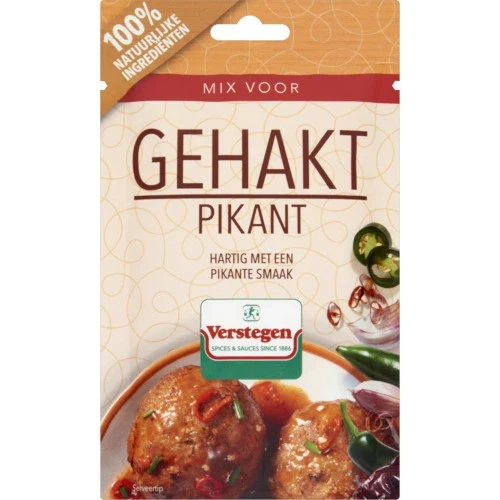 Verstegen kruidenmix gehakt pikant 40gr