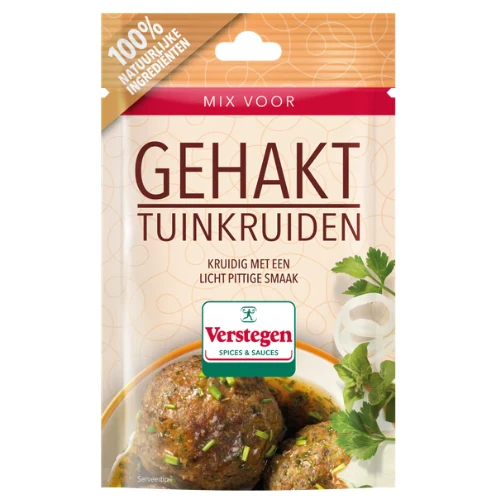 Verstegen gehaktkruiden zz 40gr