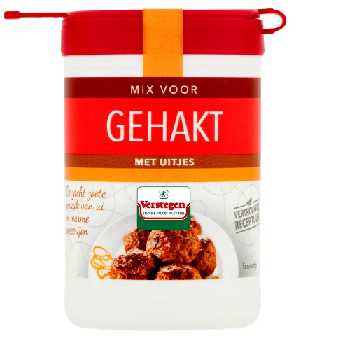 Verstegen gehaktkruiden ui 70gr