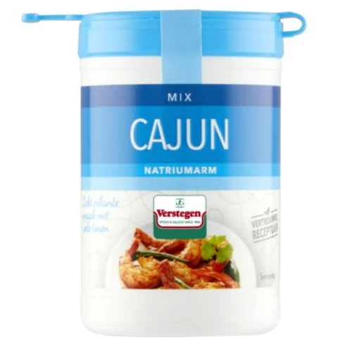 Verstegen cajun natriumarm 40gr
