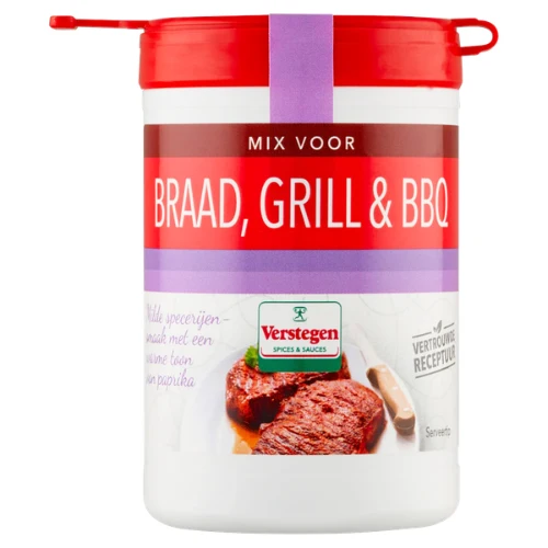 Verstegen bbq kruiden 60gr