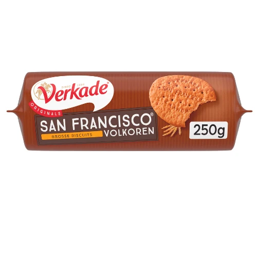 Verkade san francisco volkoren 250gr