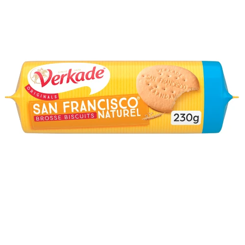 Verkade san francisco naturel 230 gr