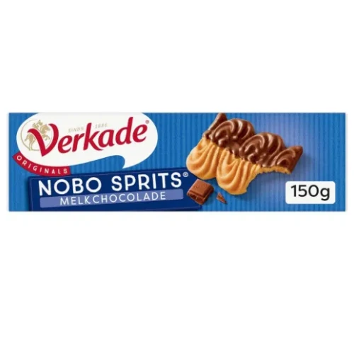Verkade nobo sprits melk 150 gr