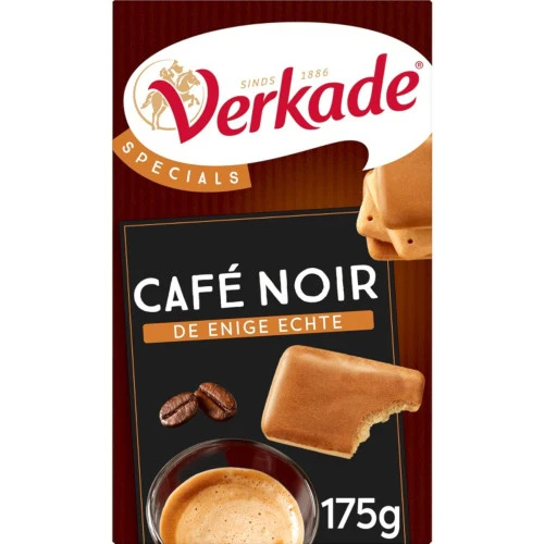 Verkade cafe noir 175 gr