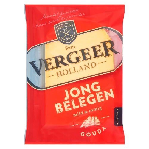 Vergeer 48+ plak jong belegen 200 gr